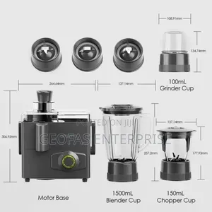 Oraimo Omniblend 4-in-1-blender