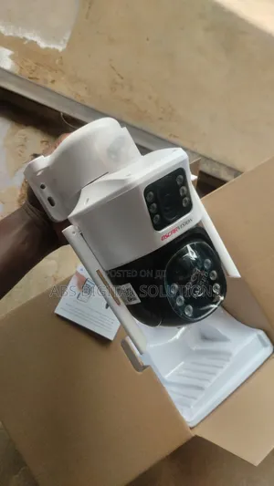 Motion Track CCTV PTZ Solar Camera