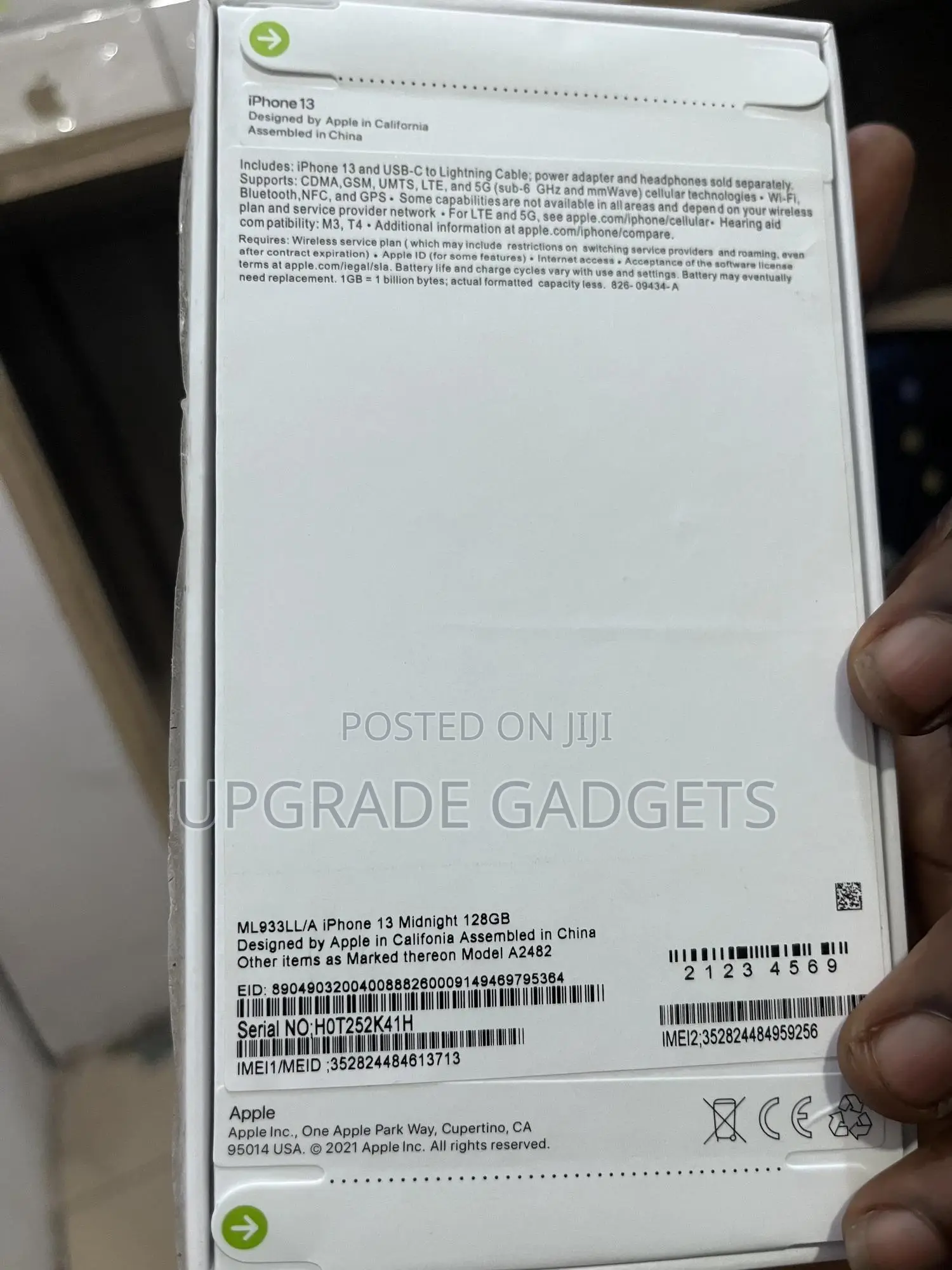 Apple iPhone 13 128 GB Blue