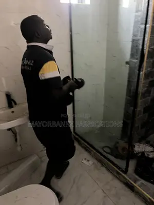 Frameless Shower Cubicle