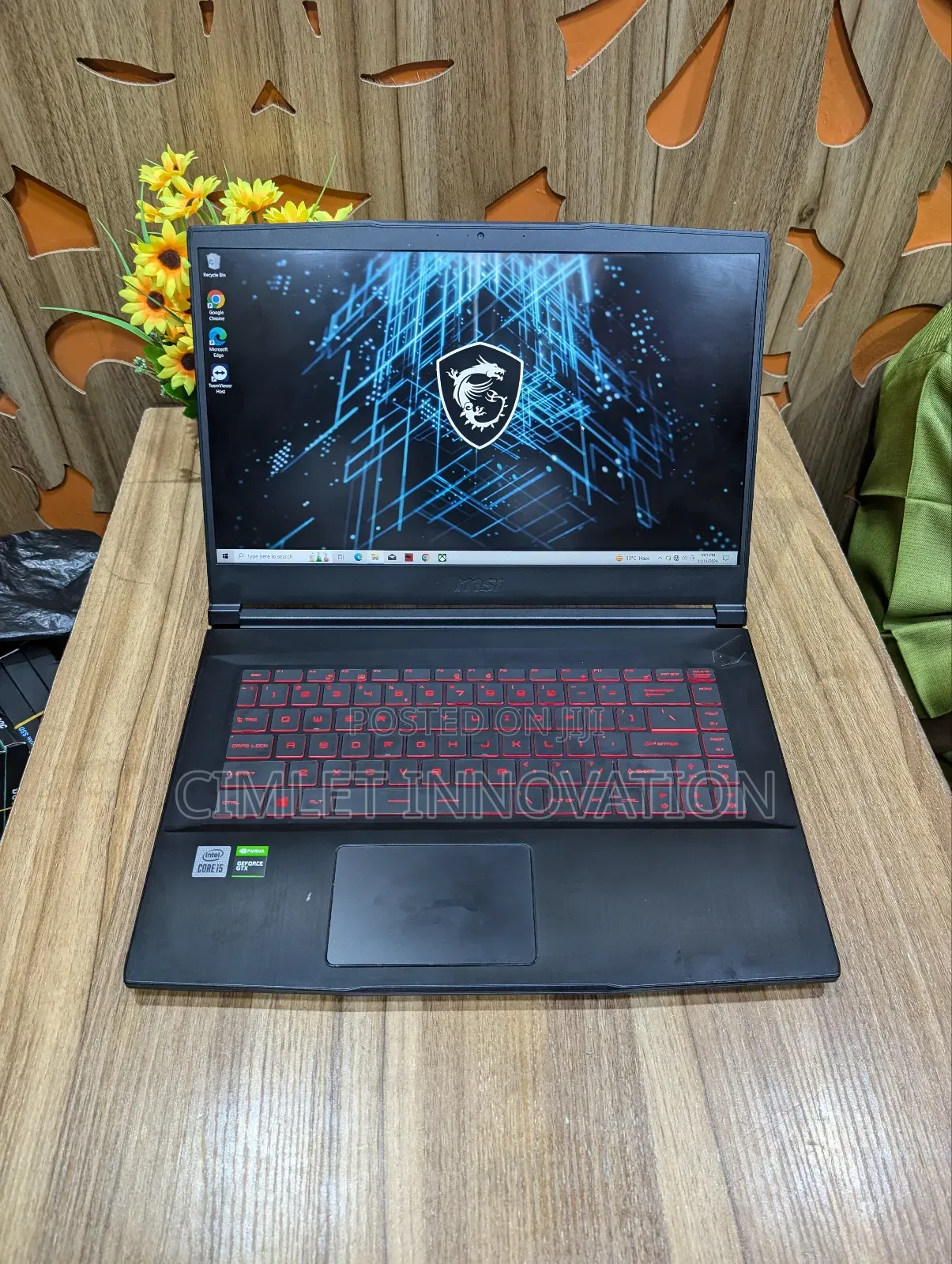 Laptop MSI GF65 Thin 10UE 8GB Intel Core I5 SSD 256GB