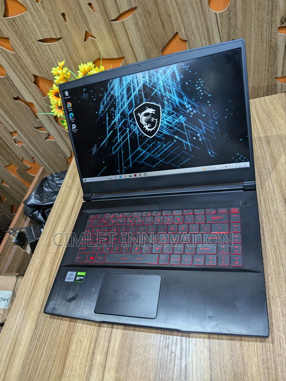 Laptop MSI GF65 Thin 10UE 8GB Intel Core I5 SSD 256GB