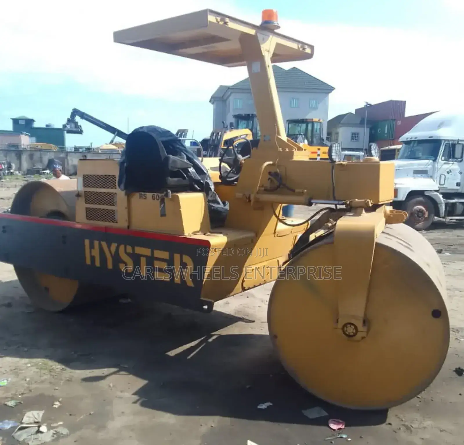 Foreign Used 10tons Hyster Roller