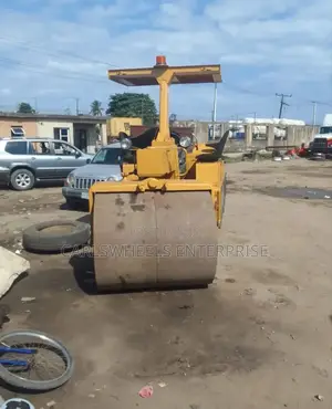 Foreign Used 10tons Hyster Roller