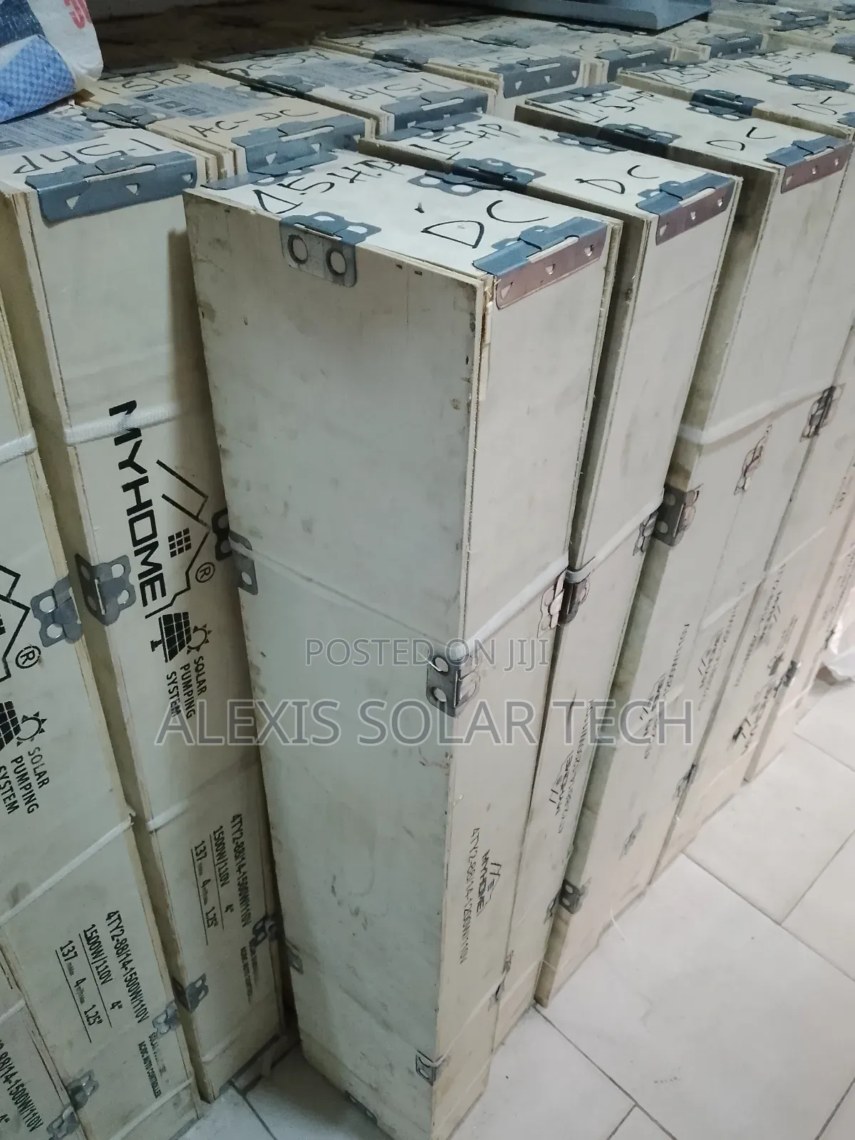 2hp DC Solar Pump