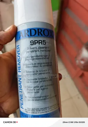 Ardrox 9PR5 Solvent Cleaner