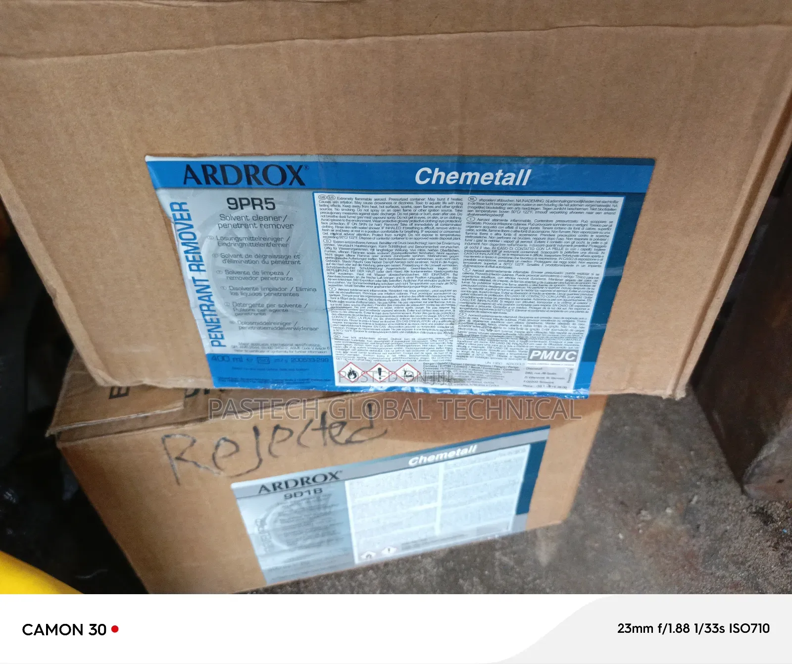 Ardrox 9PR5 Solvent Cleaner