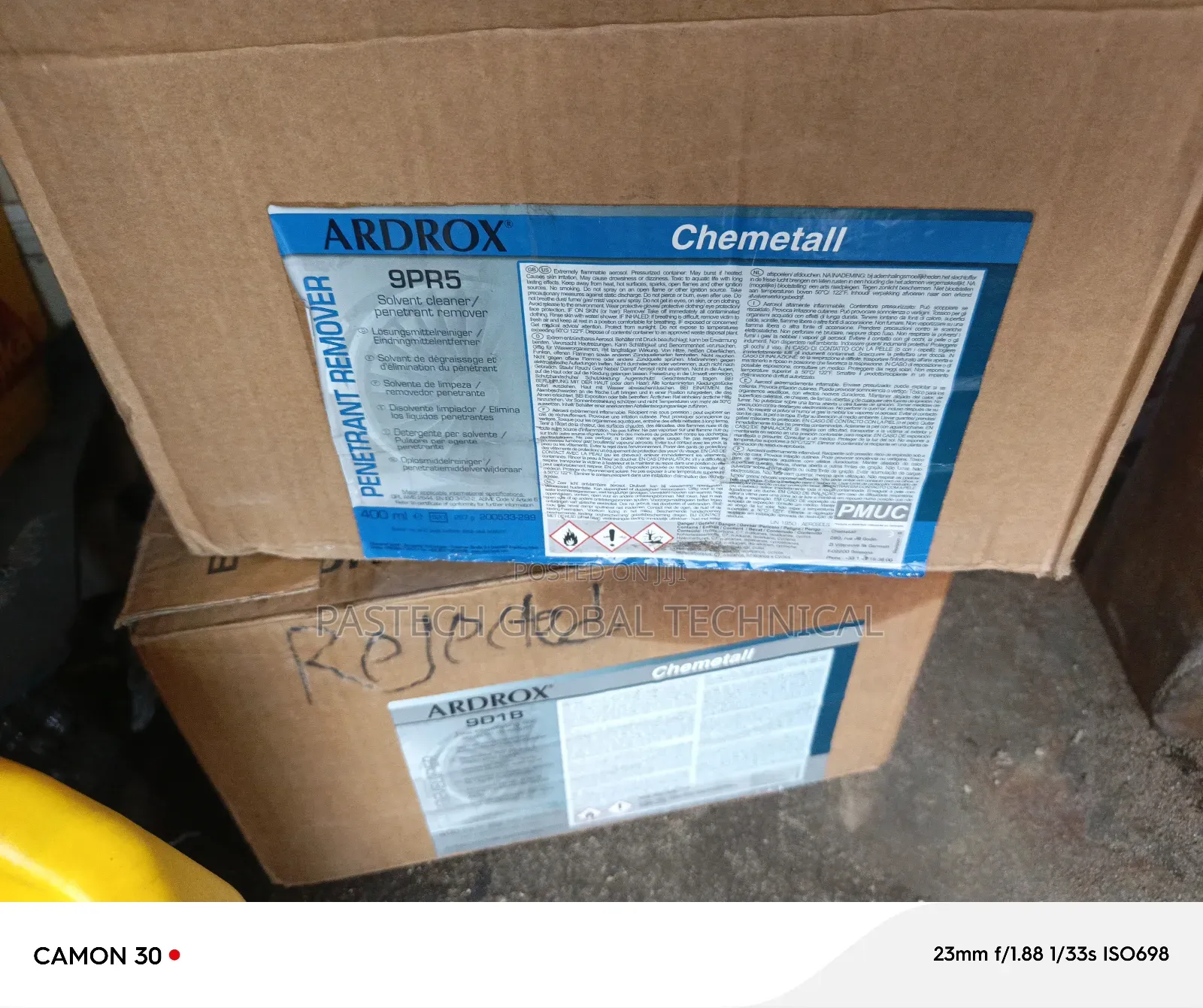 Ardrox 9PR5 Solvent Cleaner