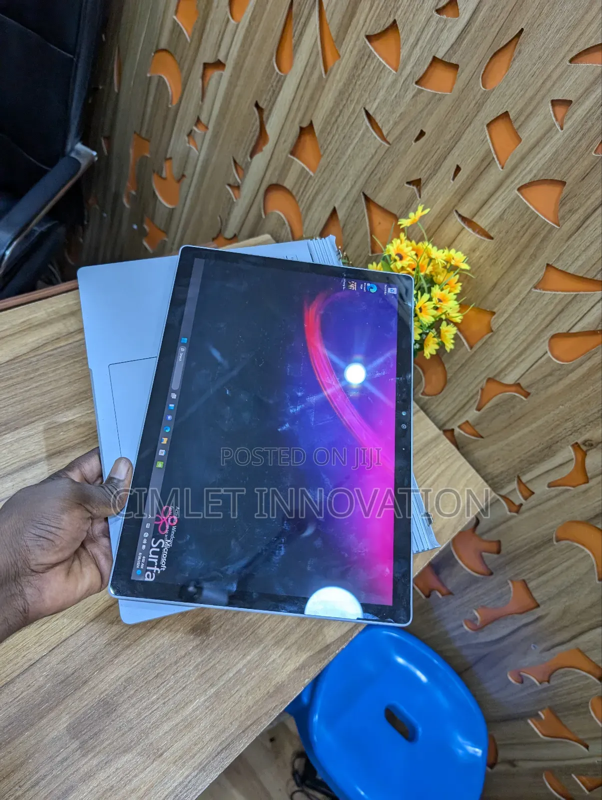 Laptop Microsoft Surface Book 3 32GB Intel Core I7 SSD 512GB