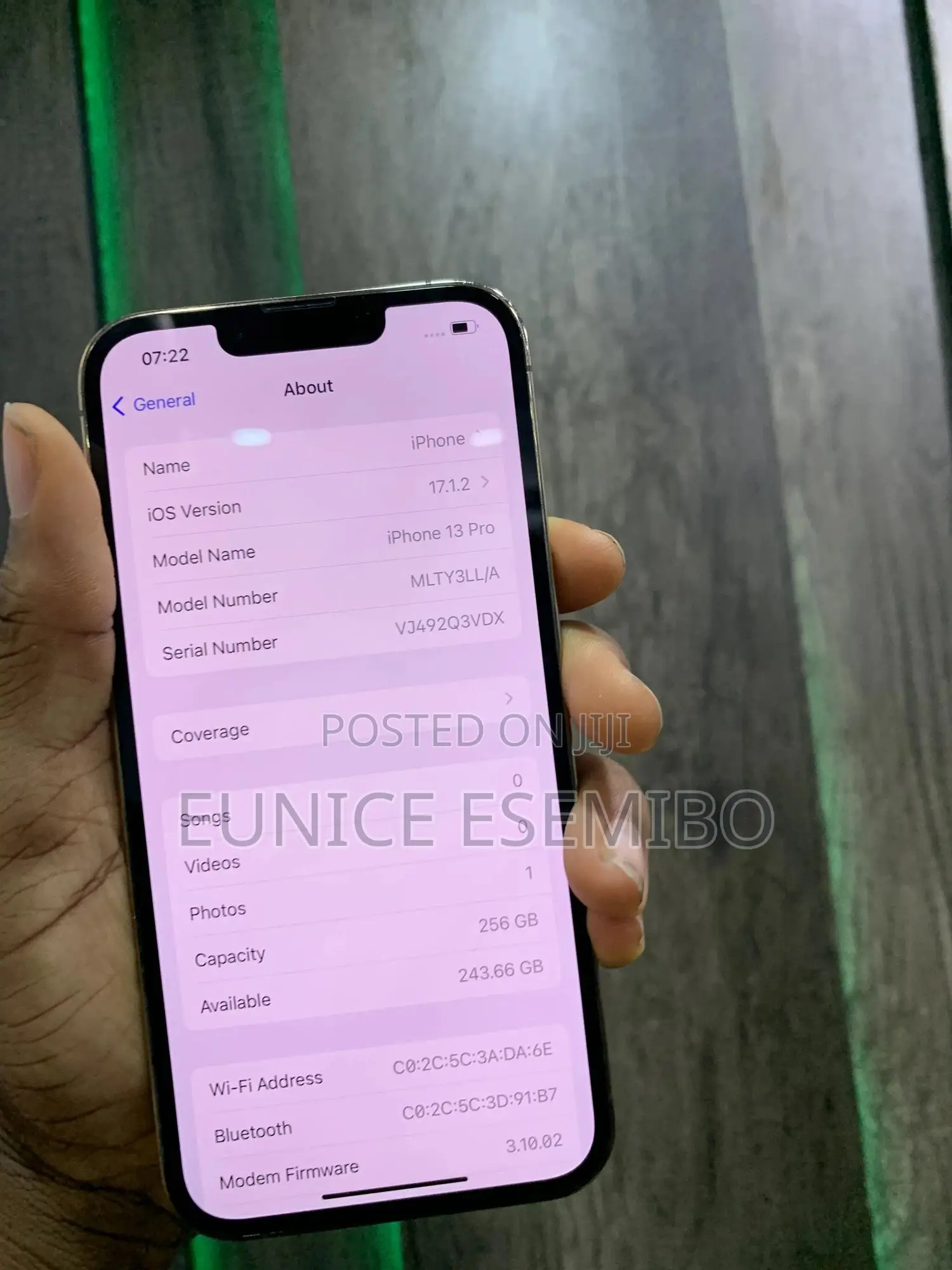 Apple iPhone 13 Pro 256 GB Gold