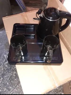 Hotel Amenities (Electric Kettle With Tray)