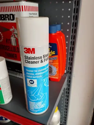 3M Stainless Steel Cleaner and Polish