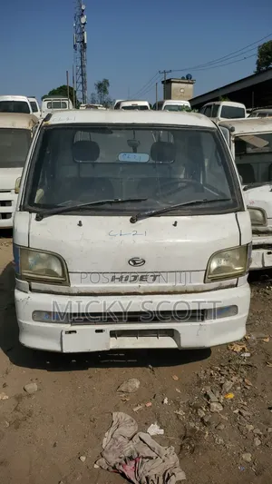 Photo - Foreign Used Daihatsu Hijet Mini Truck 2013 White