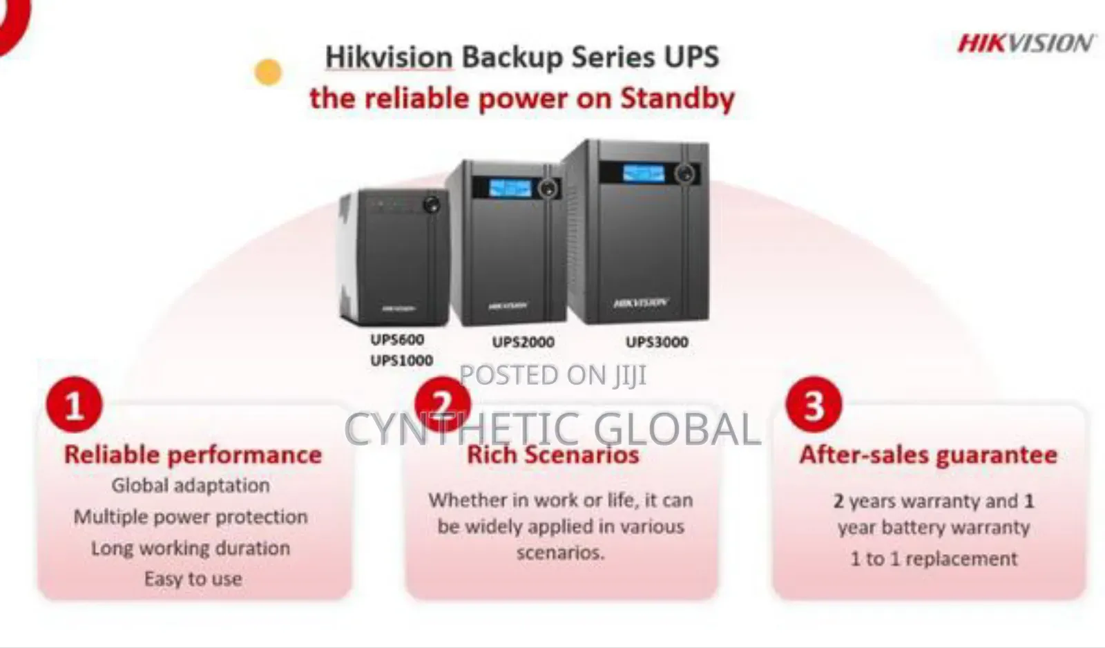 Hikvision Ups 2000
