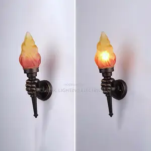 Industrial Simple Wall Lamps Modern Creative Torch Hand