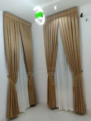Turkish Curtains Doll Gold
