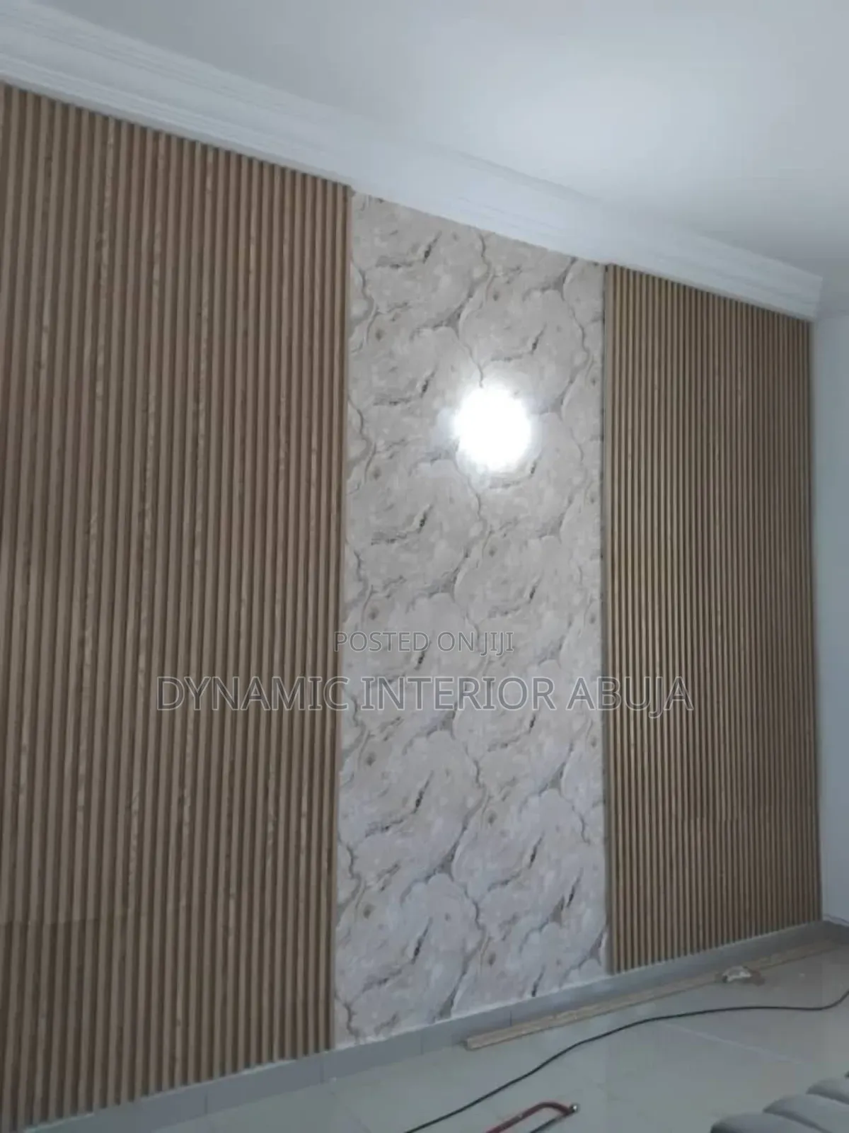 3D Fluted Acoustic Panel