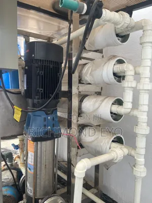 Complete Water Treatment Process Using Reverse Osmosis Syste