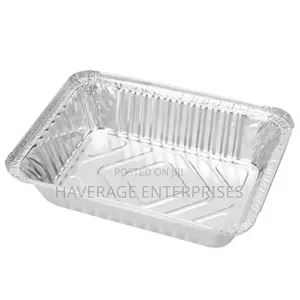 Foil Tray With Dome Cover 4lt, 6lt and 8lt 10pces