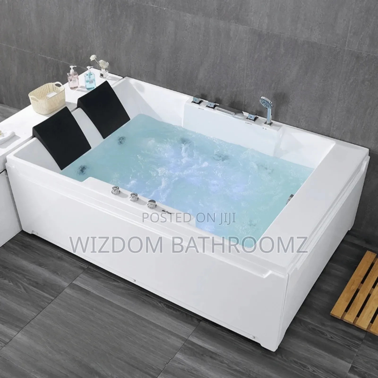 Executive Double Jacuzzi