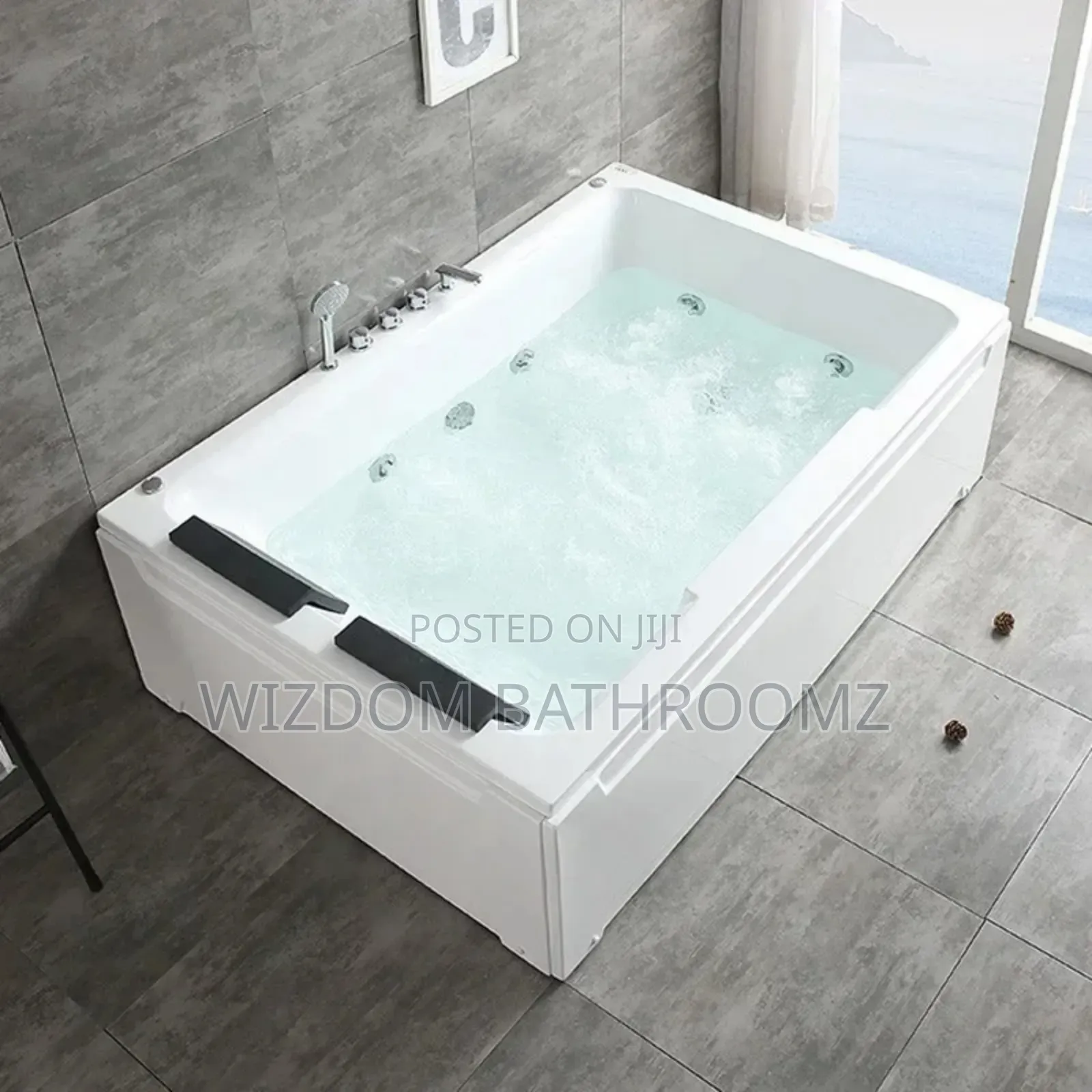 Executive Double Jacuzzi
