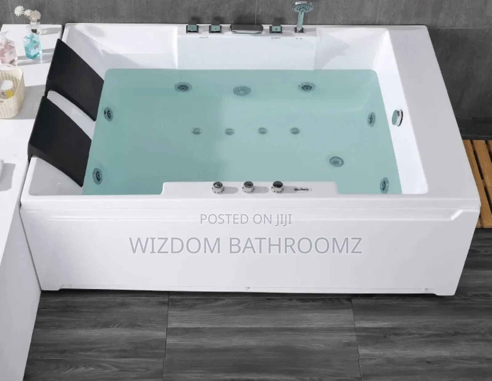 Executive Double Jacuzzi
