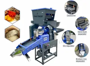 5 in 1 Rice Milling Machine