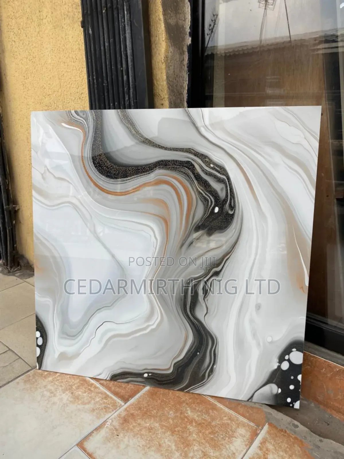 Floor Tile 80x80 Mpol