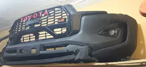 Complete Front Bumper for Toyota Hilux 2024