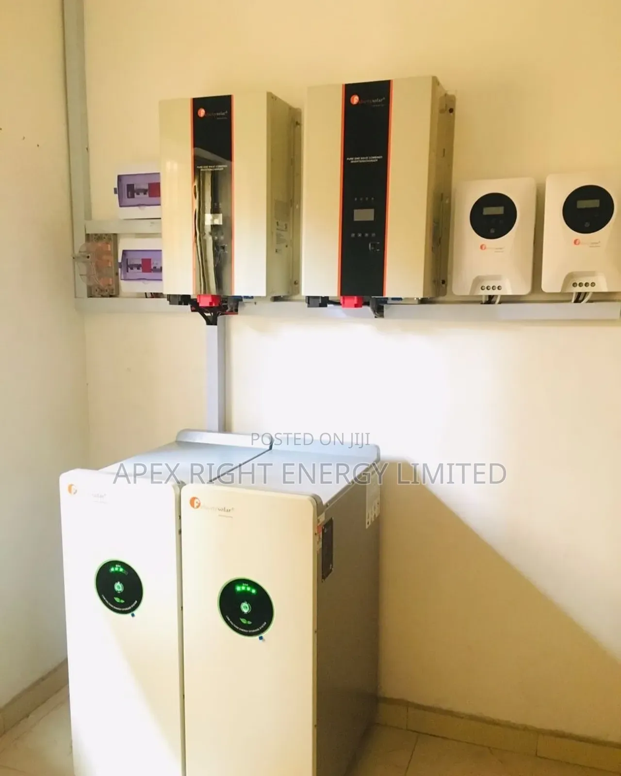 20kva System_setup/ 30kilowatts Lithium Backup By Apex