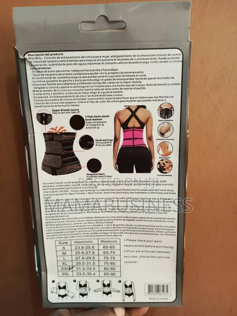 Waist Training Corset