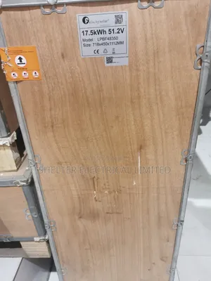 17.5kw Felicity Lithium Battery