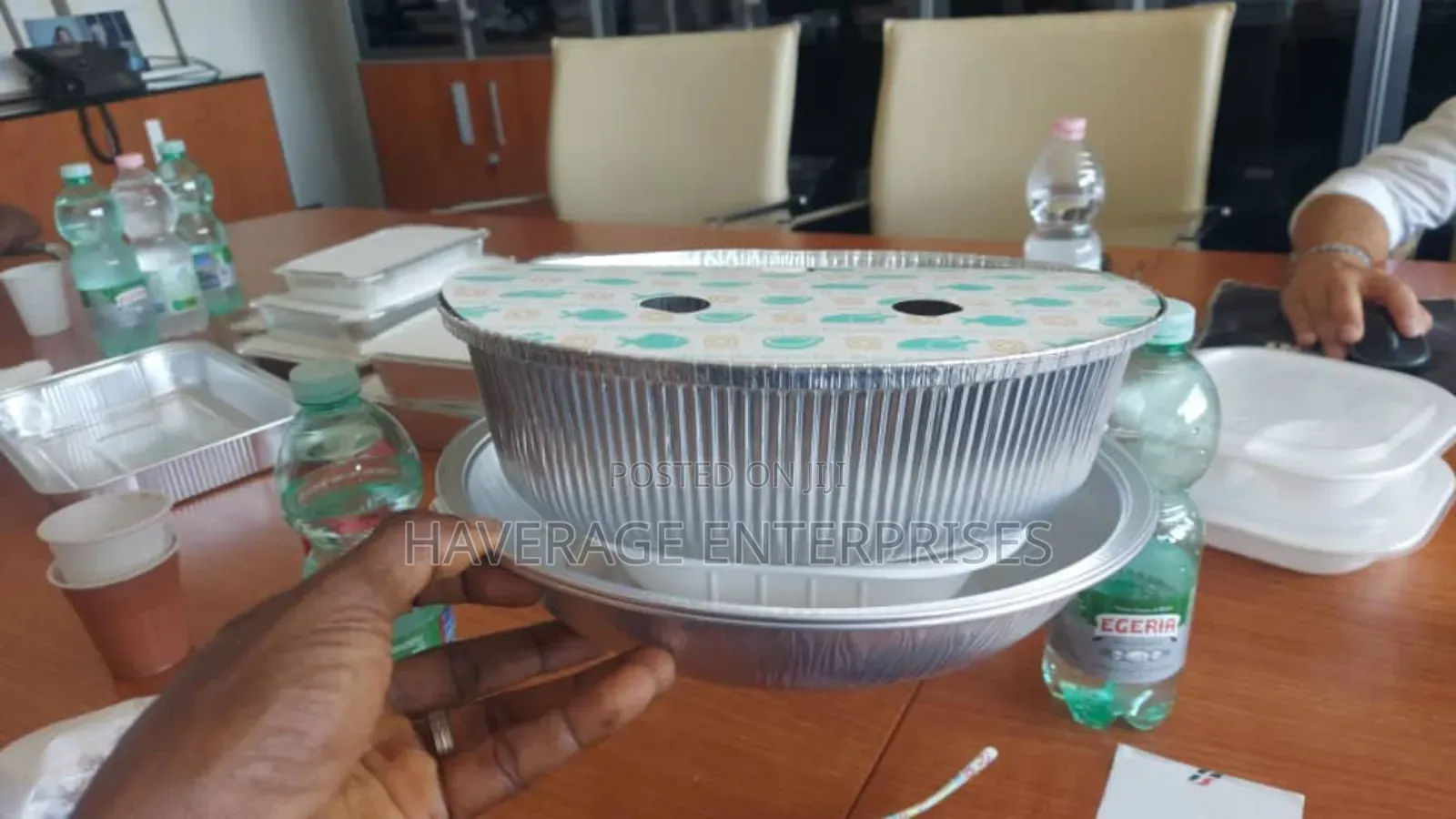 Aluminium Foil Round Container 20pces