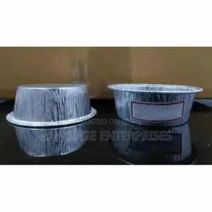Aluminium Foil Round Container 20pces