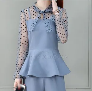 Photo - Classy Thrift Net Ladies Top