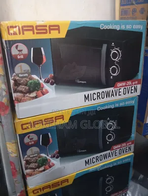 Qasa Microwave Oven With Grill QMW- 20L.
