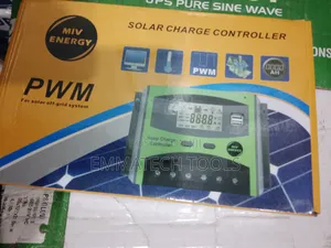 30 Amps PWM Solar Charger Controller