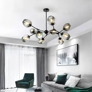 Classical Glass Chandeliers Pendant Light Home Decor Light
