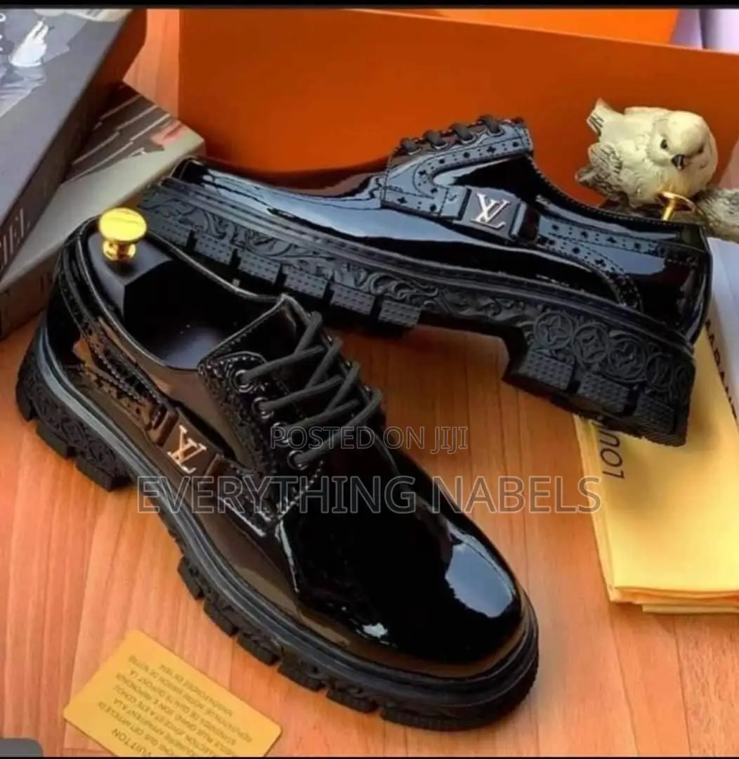 Louis Vuitton Glossy Shoe