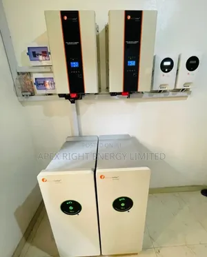 20kva Felicity System, With Panels, Charge Controllers