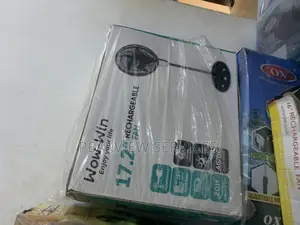 Energy Power Wow- Win 17’2 Rechargeable Fan - For Sale