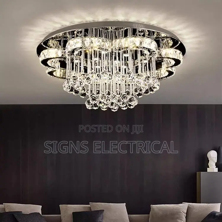 Crystal Ceiling Lamp Modern Minimalist Pendant