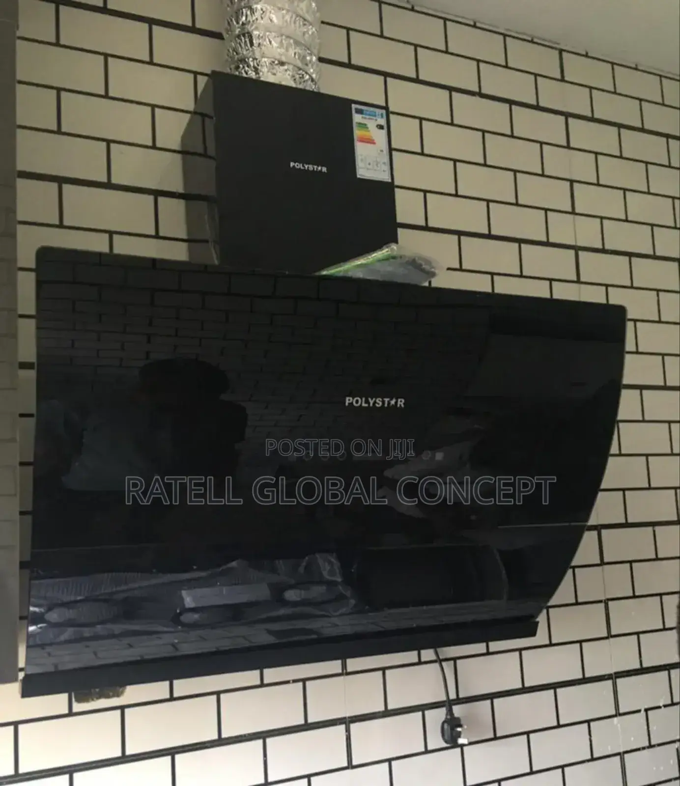 90cm Range Hood (Extractor)