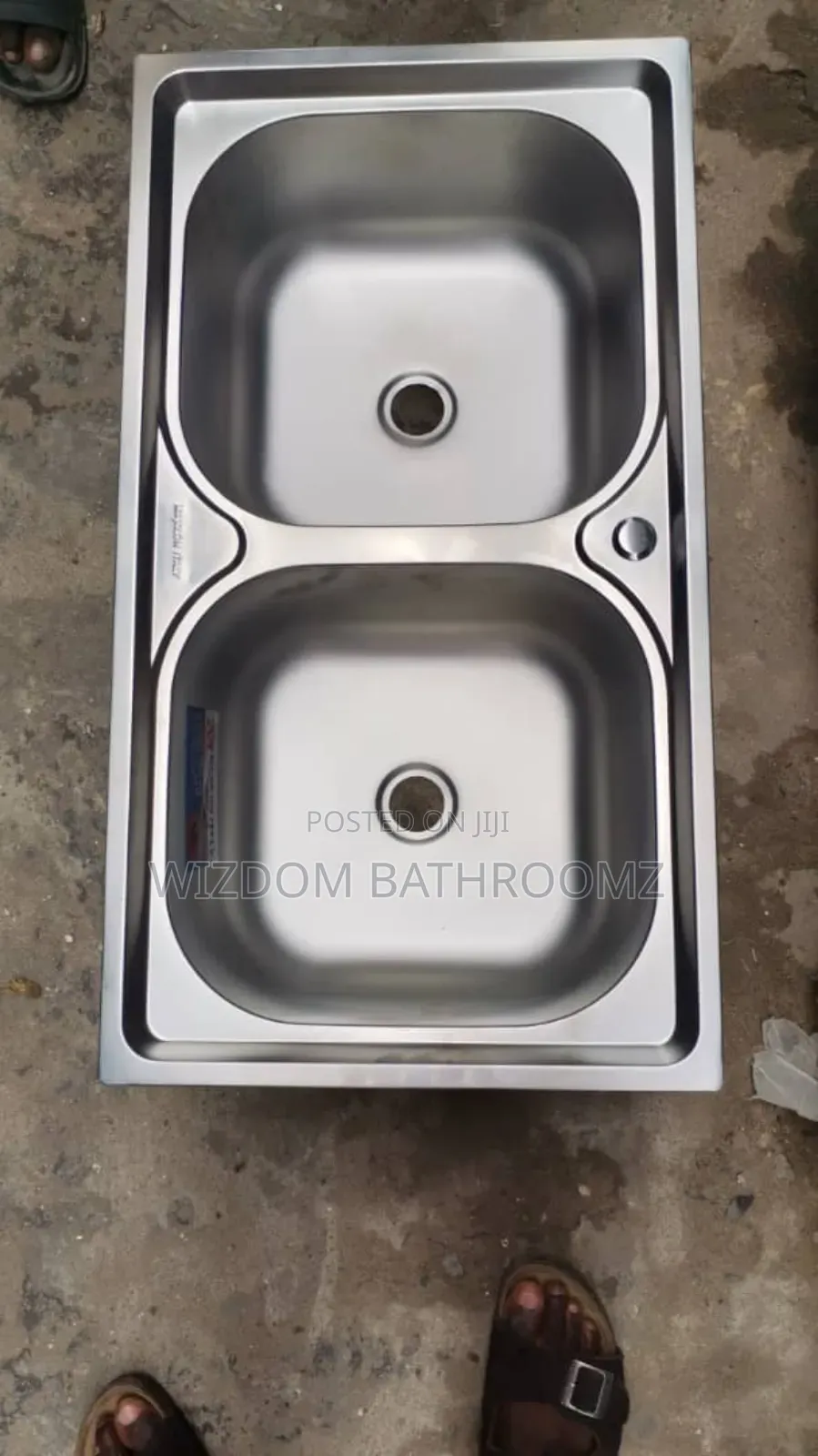 Quality Kitchen Sink Double Bowl