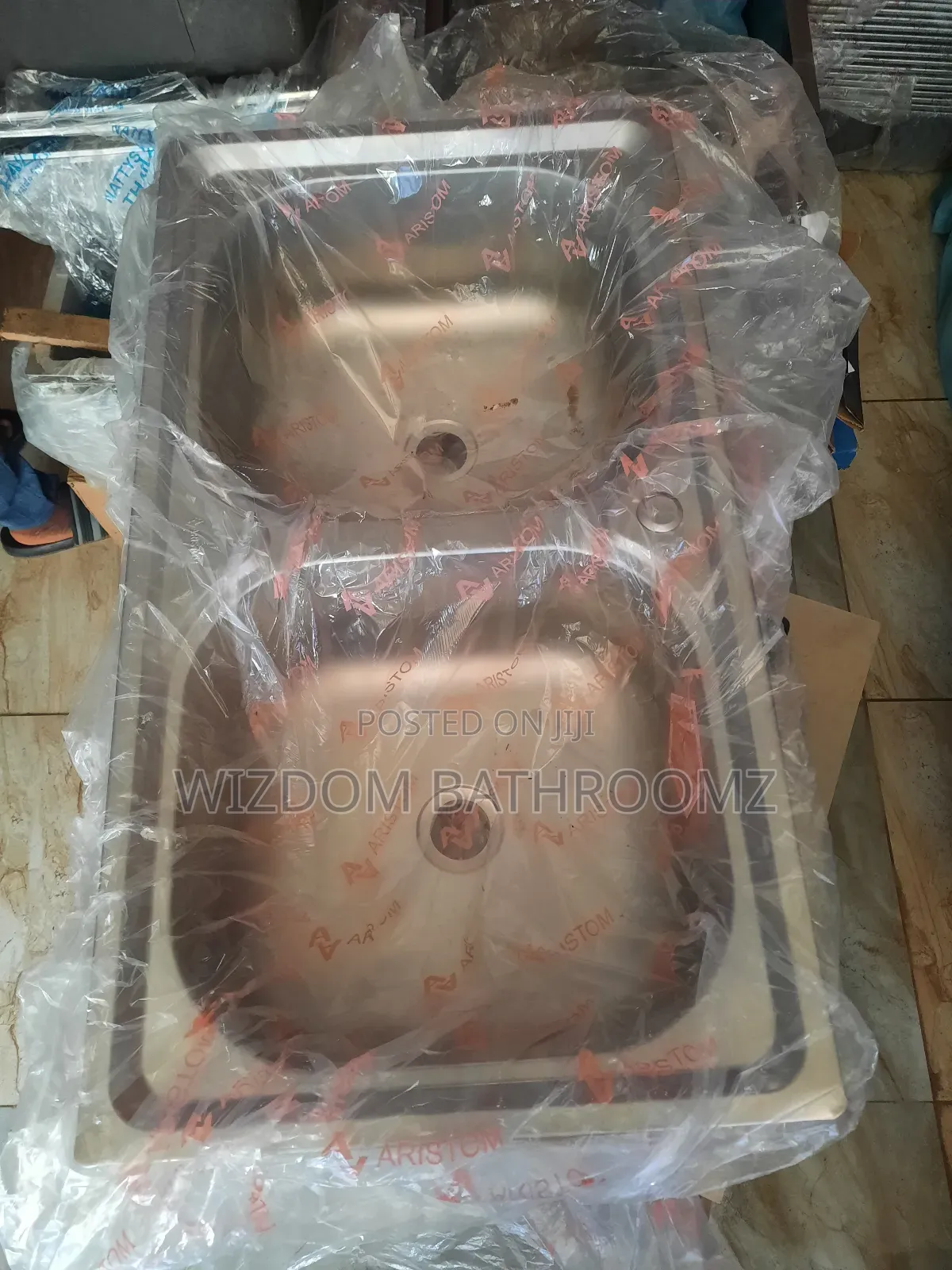 Quality Kitchen Sink Double Bowl