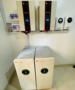 20kva Felicity System_setup/ 30kwh-Lithium Ion Battery