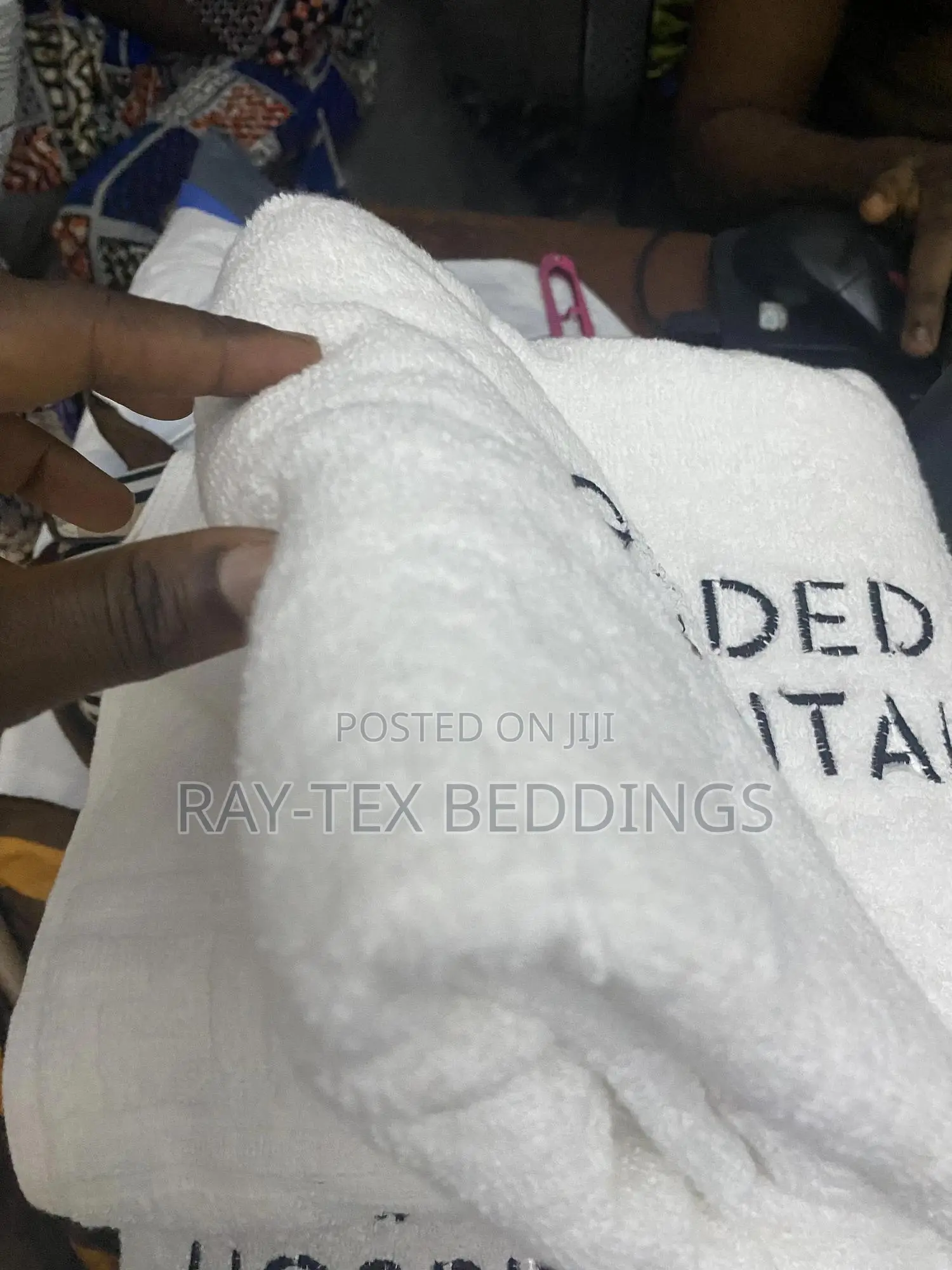 Quality Absorbent Branded Towels
