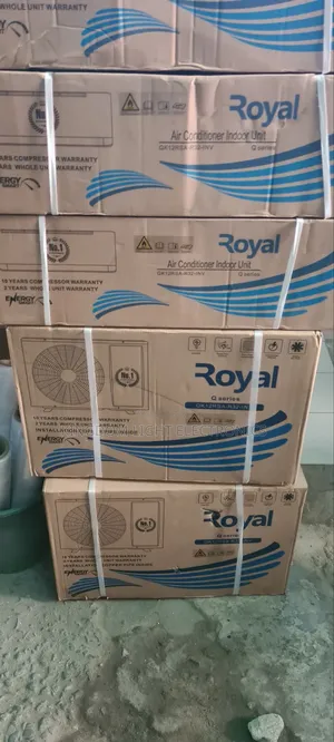 100% Copper Royal 1.5hp Inverter Energy Smart Split Ac