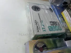Fast Cooling Wow Win 17’2 Rechargeable Fan - Buy Now