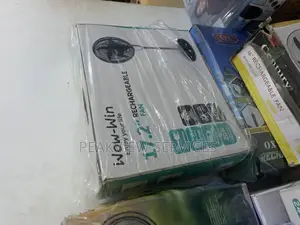 Fast Cooling Wow Win 17’2 Rechargeable Fan - Buy Now